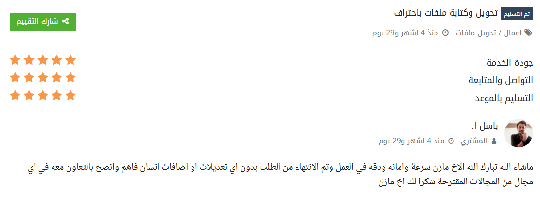 Bassel A. Testimonial